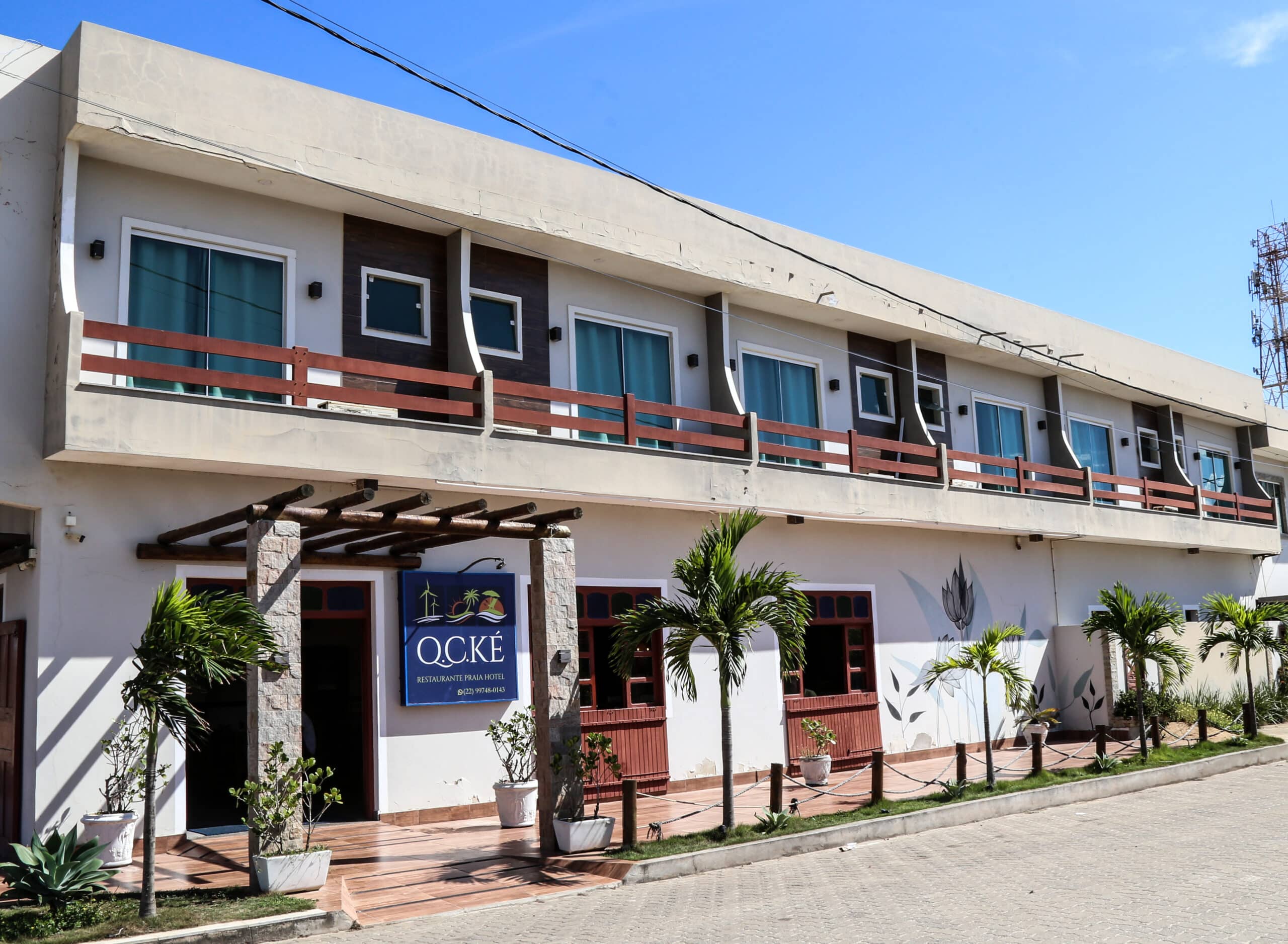 Restaurante e Pousada QCKé